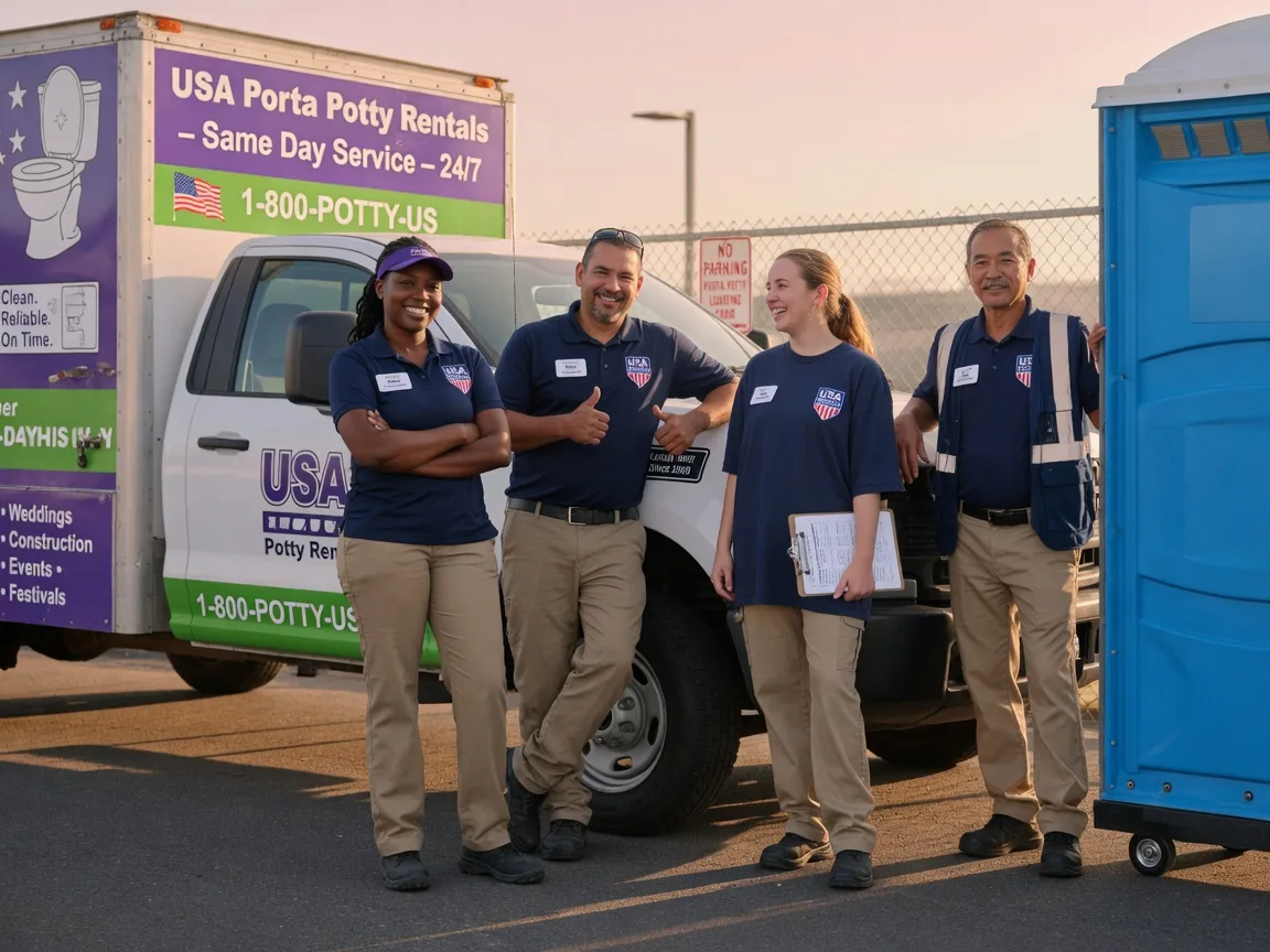 Porta Potty Rental company in Jamaica, NY